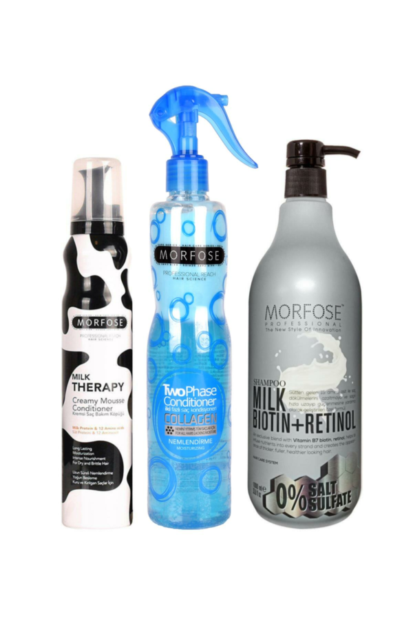 Morfose - Moisturizing Care Set for Dry Hair