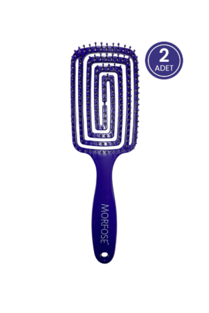 Morfose - Pro Three Dimensional Normal Hair Brush X 2 Pieces