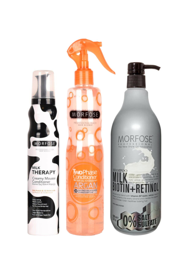 Morfose - Repairing Care Set for Treated and Color-Treated Hair