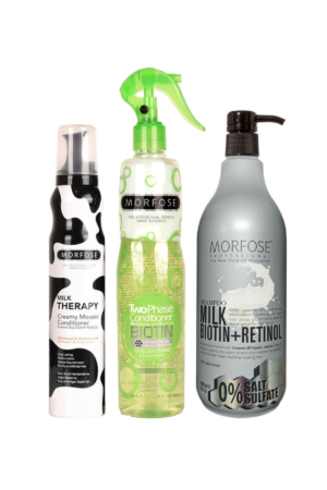 Morfose - Strengthening Care Set for All Hair Types