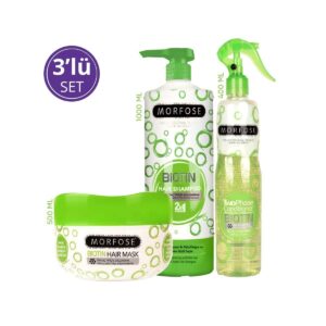 Morfose Strengthening Hair Care Set