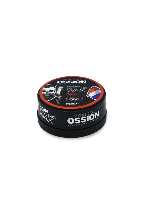 Ossion - Ossion Premium Barber Line Hair Styling Wax Mega Hold 150 ml