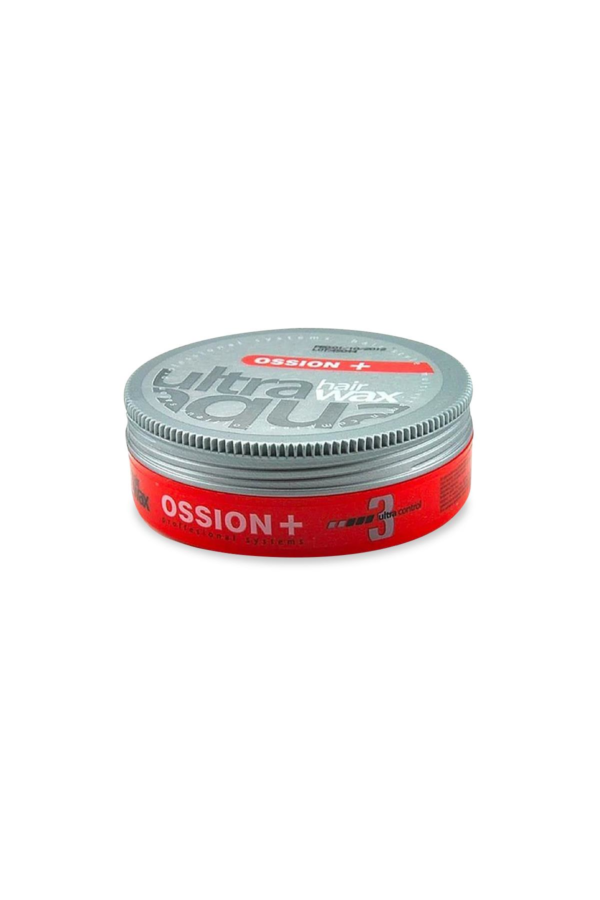 Ossion Wax Gel Ultra Aqua Red 150ml