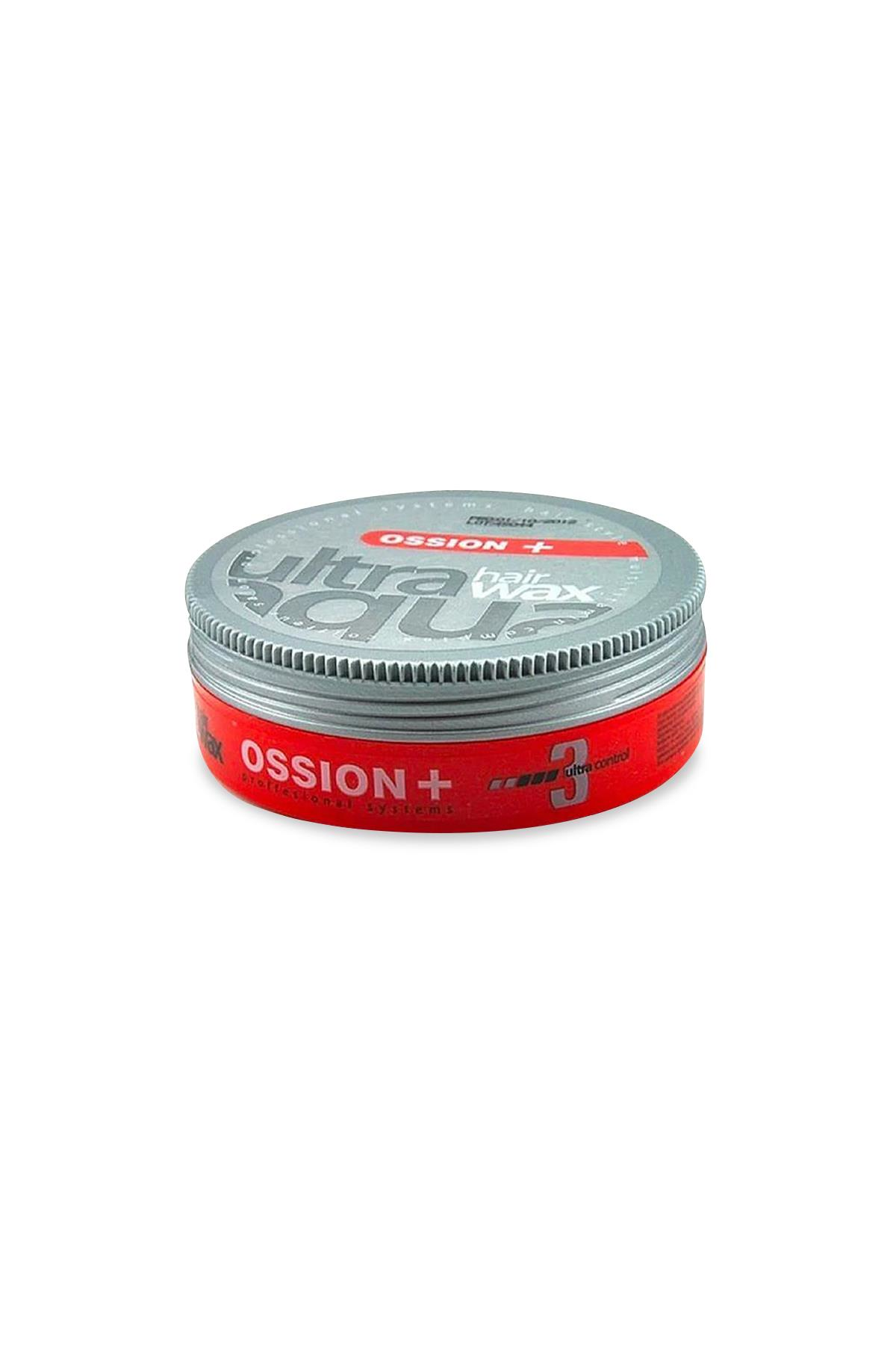 Ossion Wax Gel Ultra Aqua Red 150ml