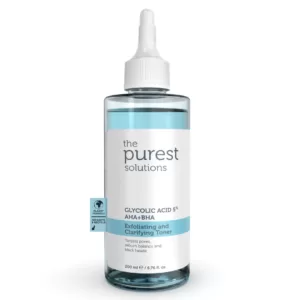 Pore Firming And Purifying Tonic 200 ml (Glycolic Acid 5% Aha Bha):