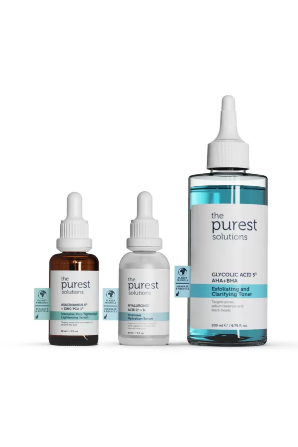 Special Care Set to Prevent Acne and Blackheads for Dry Acne Prone Skin: