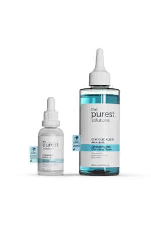 Special Skin Care Set for Dry Skin with Porous and Blackhead Problems: