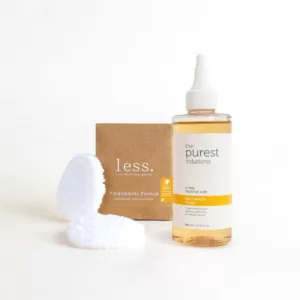 TPS X LESS (Oil Control Toner + 2 Cleaning Cottons):