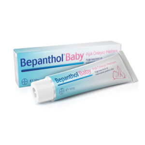 Introducing the Bepanthol Baby Nappy Diaper Ointment 100 g, a soothing solution for your baby's delicate skin.