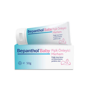 Introducing Bepanthol Baby Anti Rash Ointment 50 g, the ultimate solution for soothing and protecting your baby's delicate skin.