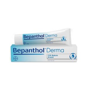 Introducing the Bepanthol Derma Skin Care Cream 100 g, a nourishing solution for dry and sensitive skin.