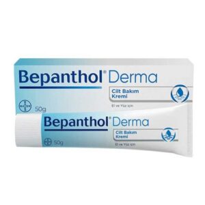 Introducing the Bepanthol Derma Skin Care Cream 50 g, your essential skincare solution for moisturized and nourished skin.