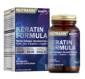 Nutraxin - Keratin Formula 60 Tablet