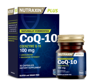 Nutraxin - CoQ-10 30 Capsules