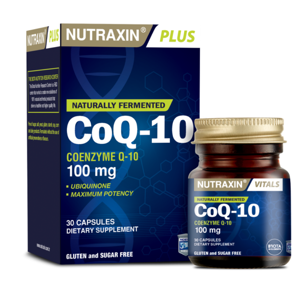 Nutraxin - CoQ-10 30 Capsules