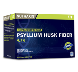 Nutraxin - Psyllium Husk Fiber 30 Sachets