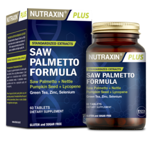 Nutraxin - Saw Palmetto Formula 60 Tablets