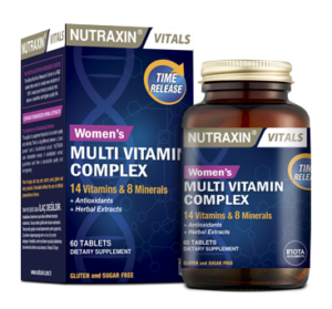 Nutraxin - Multivitamin Women 60 tablets