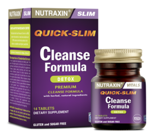 Introducing Nutraxin Cleanse Formula 14 Tablets, the ultimate solution for detoxifying your body and promoting overall wellness.