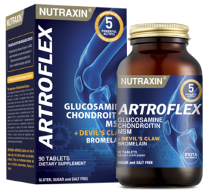 Introducing Nutraxin Artroflex Glucosamine Chondrotin Msm 90 Tablets, a top-notch solution for joint support and mobility.