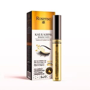 زيت Rosense Eyebrow Lash Care هو زيت مغذي بحجم 5 مل يساعد على تقوية وتعزيز مظهر الحواجب والرموش.