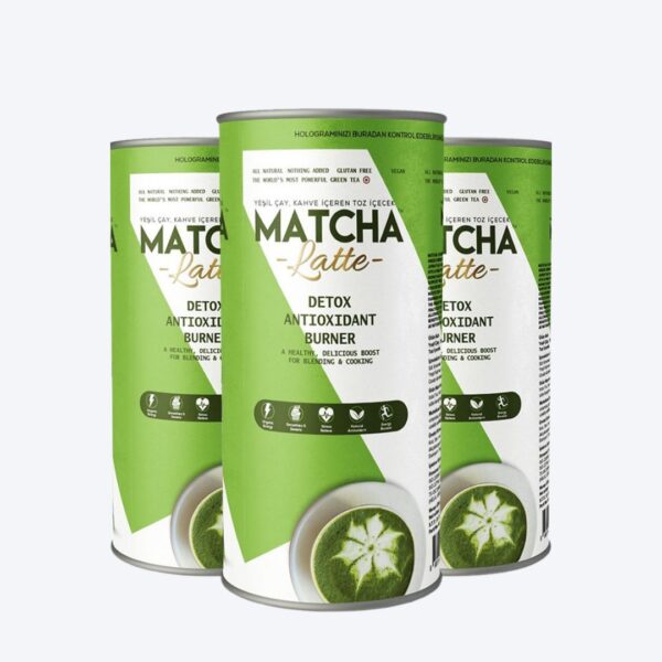 Introducing the Matcha Premium Japanese Latte Coffee And Coconut Flavored 20x7g Sachet - 3 Boxes, a delightful blend of matcha, coffee, and coconut flavors in a convenient sachet form.