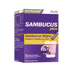 Nutraxin - Sambucus Plus 20 Sachet