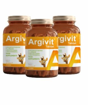 مكمل غذائي كلاسيك من Argivit Classic 30 قرص (3x30mg)