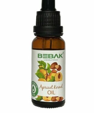 Bebak - 100% Pure and Natural Cold Pressed Apricot Kernel Oil 20 ml is the perfect solution for skin and hair care with a natural and pure formula.