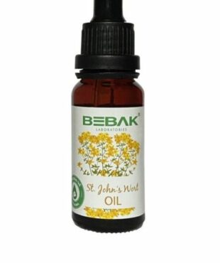 Bebak - 100% Pure and Natural St. John's Wort Oil 20 ml is the ultimate solution for skin care with a natural, additive-free formula.