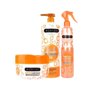 Morfose Revitalizing Hair Care Set It gently cleans your hair. It nourishes the scalp.