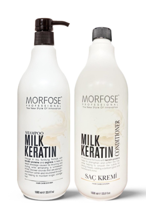 مجموعة العناية بالشعر من Morfose Milk Keratin Milk