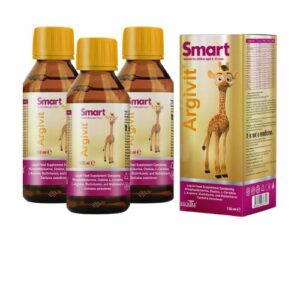 أرجيفيت Argivit Smart 150 مل شراب متعدد الفيتامينات