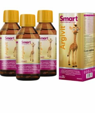 أرجيفيت Argivit Smart 150 مل شراب متعدد الفيتامينات