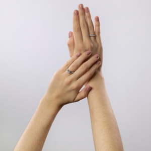 model hand