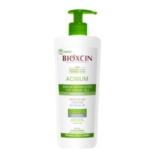 Introducing the Bioxcin Acnium Sebum Balancing Face Wash Gel 500ml