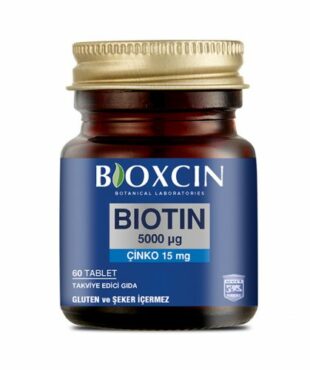 بيوكسين بيوتين 5000 مجم 60 قرص | Bioxcin