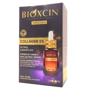 Introducing the Bioxcin Collagen 5% Anti-Wrinkle Firming Serum 30ml