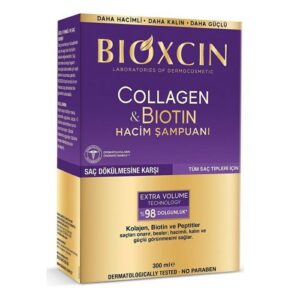 Introducing the Bioxcin Collagen & Biotin Volume Shampoo