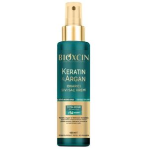 Introducing the Bioxcin Keratin & Argan Repair Liquid Conditioner 150ml