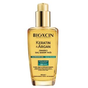 Introducing Bioxcin Keratin & Argan Repairing Hair Care Oil 150ml