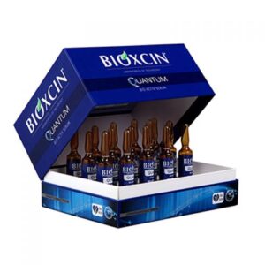 أمبولات سيروم بيوكسسين كوانتم لمكافحة تساقط الشعر 15 × 6 مل | Bioxcin