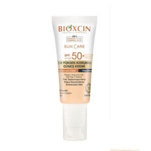 Introducing the Bioxcin Sun Care Very High Protection Tinted Sunscreen For Dry Skin Spf 50+ 50ml