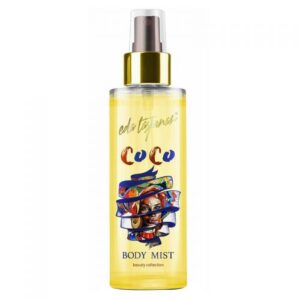 Introducing the Eda Taspinar Coco Body Mist 200 ml, a refreshing and rejuvenating body mist crafted for all-day use.