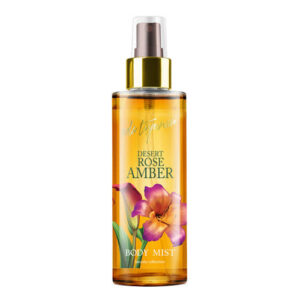 Introducing the Eda Taspinar Desert Rose Amber Body Mist 200ml, a luxurious and fragrant mist designed to leave your skin feeling refreshed and rejuvenated.