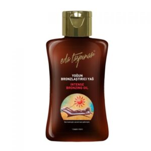 Introducing the Eda Taspinar Intensive Bronzing Oil 50 ml, your ultimate solution for achieving a deep, sun-kissed glow.