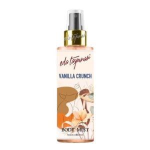 Introducing the Eda Taspinar Vanilla Crunch Body Mist 200 ml, a delightful and refreshing body mist for everyday use.