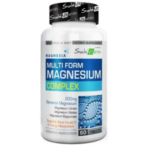 Introducing the Suda Vitamin Vitamin Magnesium Complex 60 Tablets, a powerful supplement to support your overall health anSuda Vitamin Vitamin Magnesium Complex 60 Tabletsd well-being.