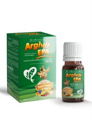 Argivit EPA Fish Oil in Triglyceride Form 10ml