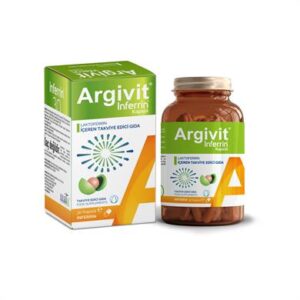 Argivit Inferrin Lactoferrin 30 Capsules